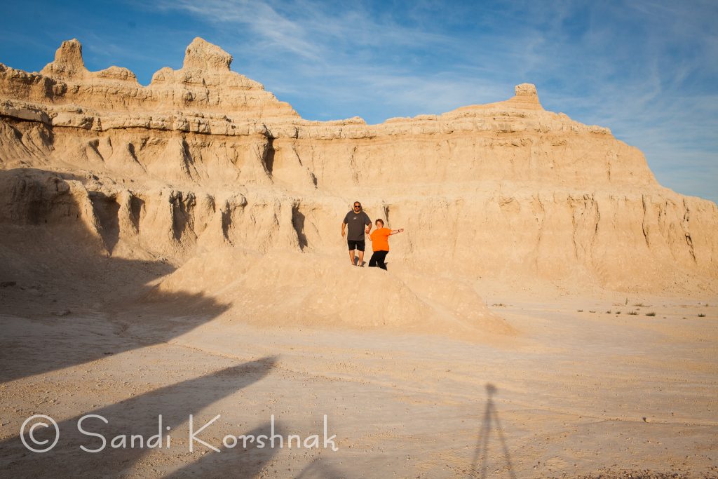 Badlands South Dakota, sandi k photos