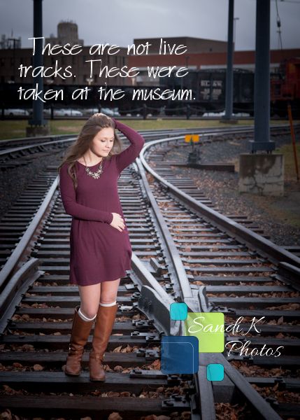 senior pictures, nepa, trolley museum, 570