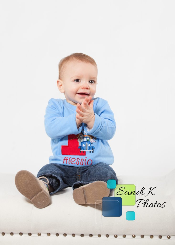 cake smash, sandi k photos, scranton photographer, childrens portraits