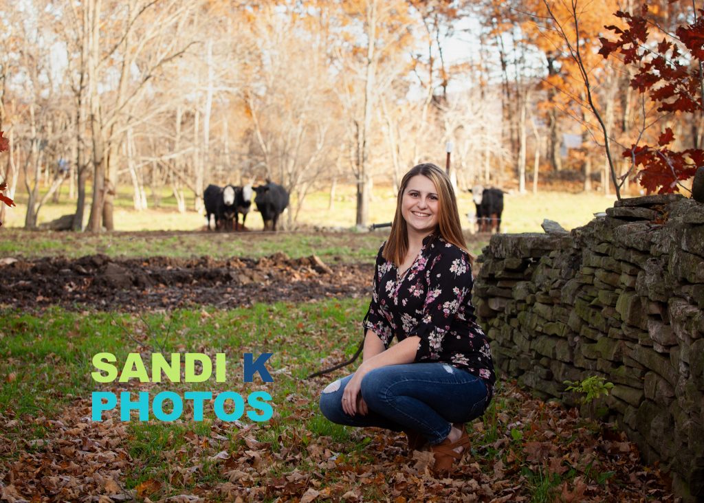 senior photos in the country