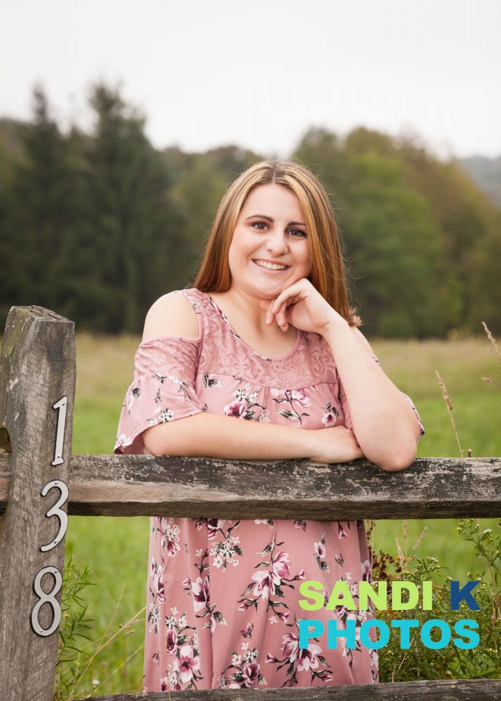 senior pictures in the country