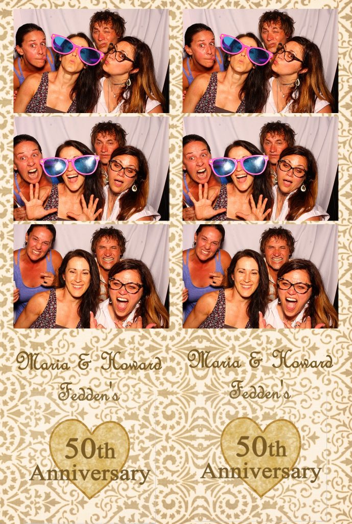 photo booth rental anniversary party